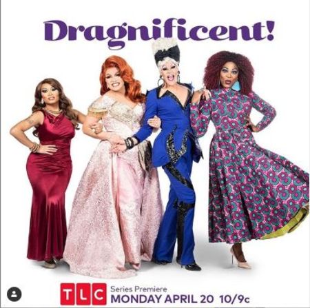 The wallpaper of  TLC's Dragnificent set to air on April 20, 2020.